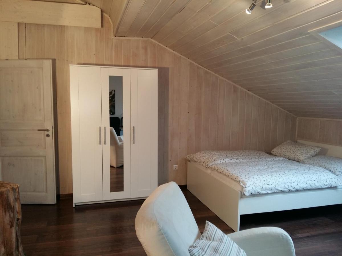 Modernes Apartment Zum Wohlfuehlen Kolbermoor Buitenkant foto
