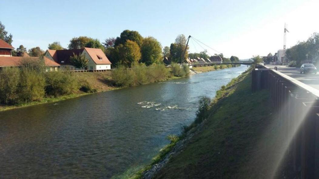Modernes Apartment Zum Wohlfuehlen Kolbermoor Buitenkant foto